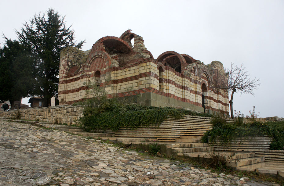 Церковь Св. Йоан Алитургетос Болгария. Старый Несебр. Церковь Св. Йоан Алитургетос