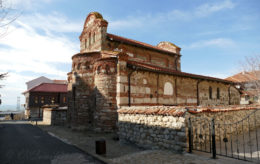 Болгария, Старый Несебр. Церковь Святого Стефана
