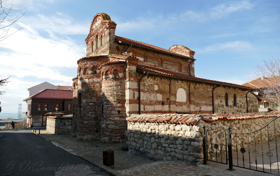 Болгария, Старый Несебр. Церковь Святого Стефана