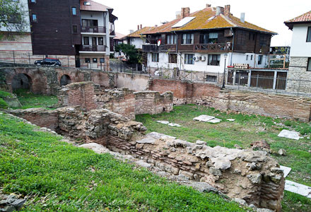 Болгария, Старый Несебр. Термы