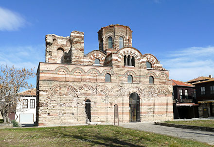 Болгария, Старый Несебр. Церковь Христа Пантократора