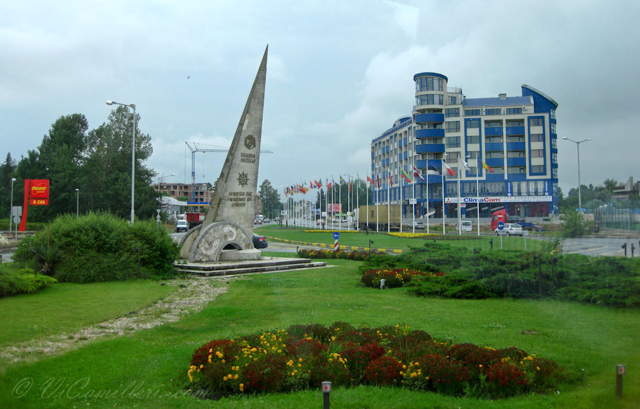 Болгария. Новый Несебр