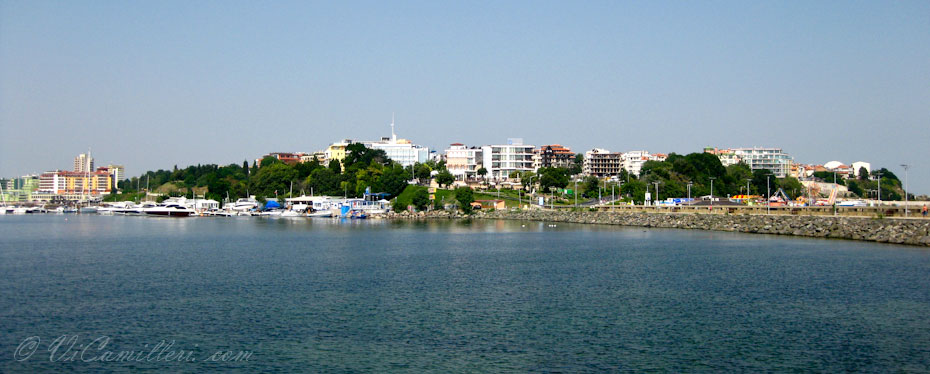 Болгария. Новый Несебр