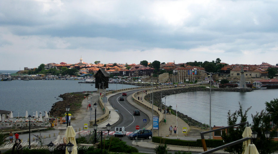 Болгария. Старый Несебр летом