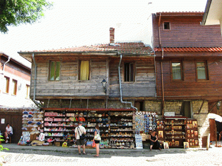 Болгария. Рынок в Несебре