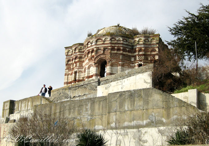 Болгария. Несебр. Церковь Св. Йоан Алитургетос