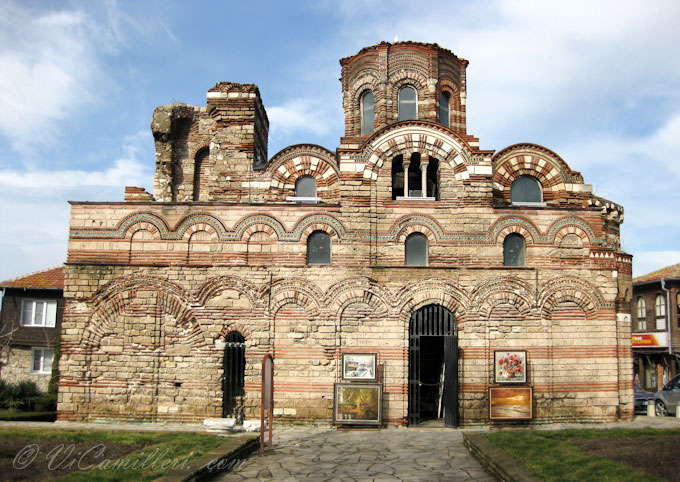 Болгария, Несебр. Церковь Христа Пантократора