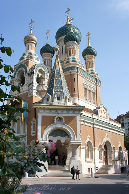 Русский собор в Ницце
