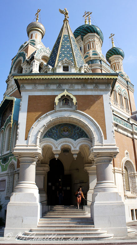 Франция. Ницца. Русская церковь