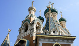 Ницца. Собор Святого Николая