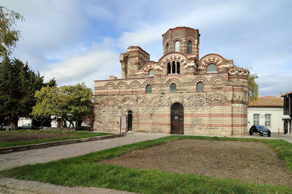 Старый Несебр в ноябре
