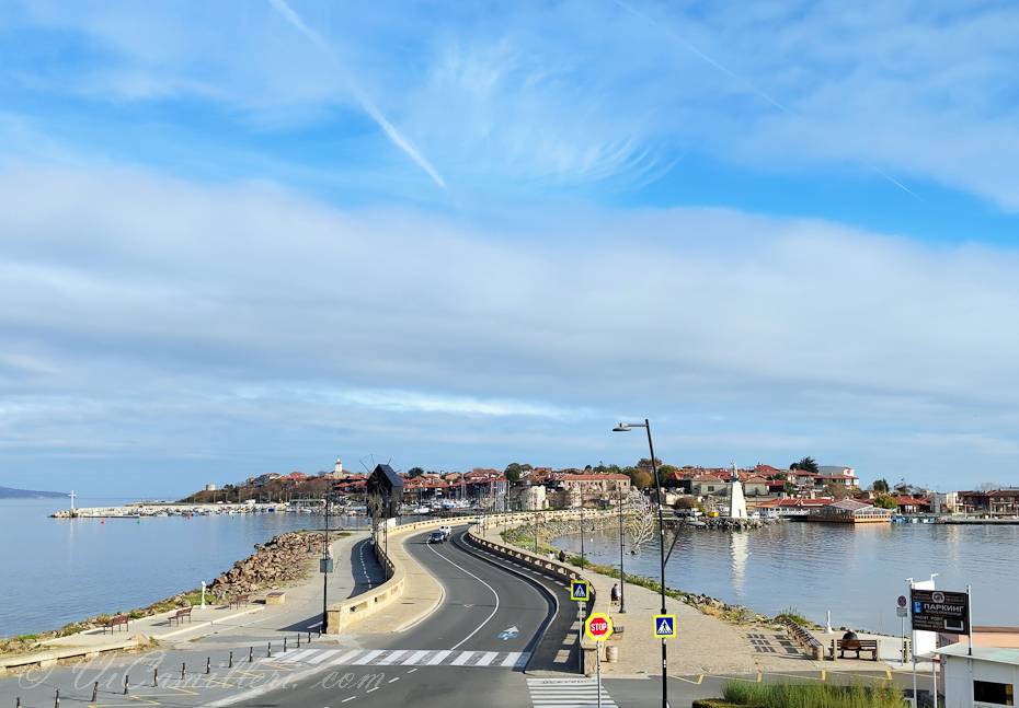 Старый Несебр в ноябре