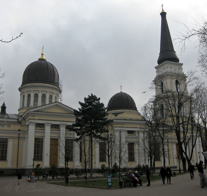 Кафедральный собор в Одессе