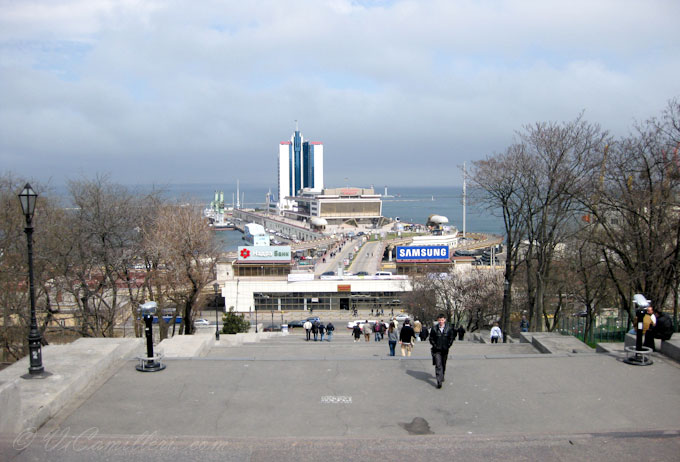 Одесса. Потемкинская лестница