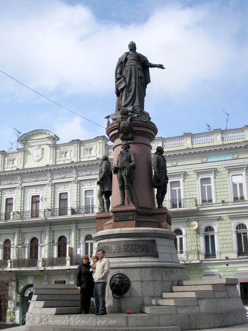 Одесса. Памятник Екатерине Великой