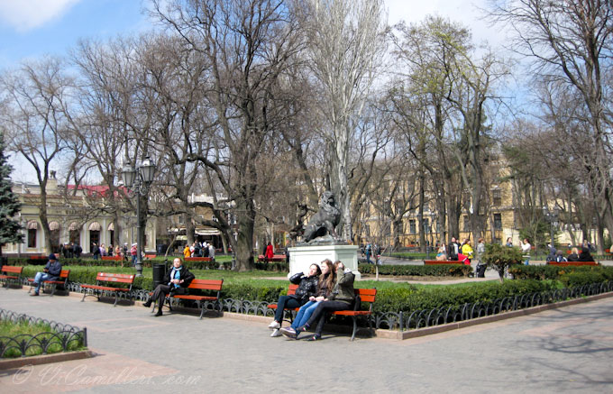 В Одессе