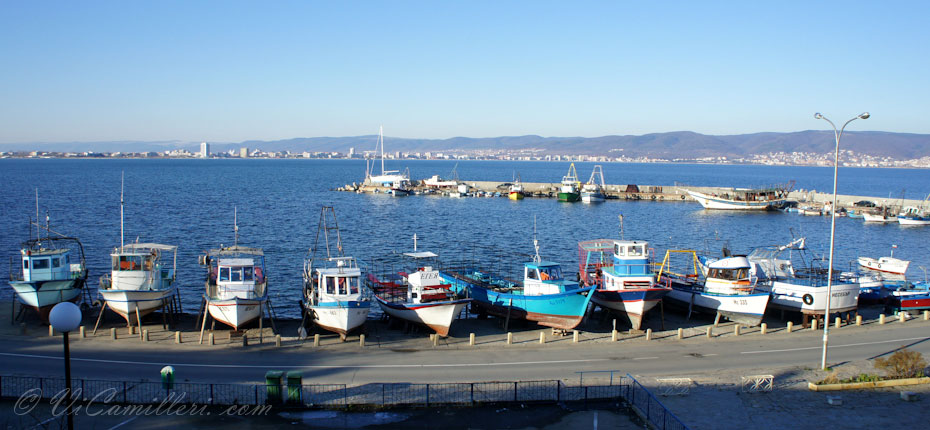 Болгария. Старый Несебр зимой