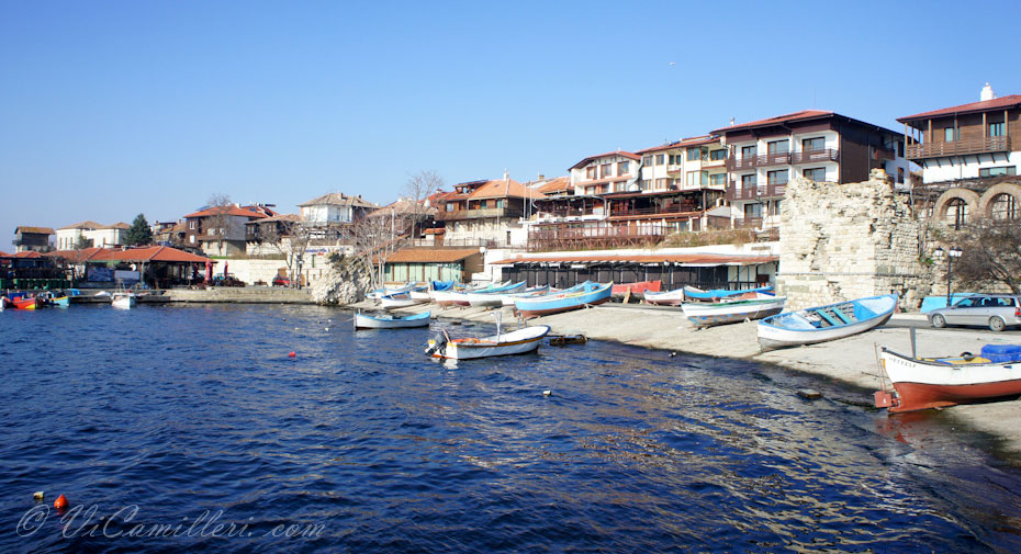 Болгария. Старый Несебр зимой