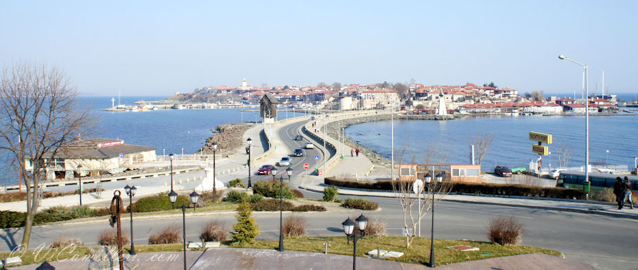 Болгария. Старый Несебр зимой