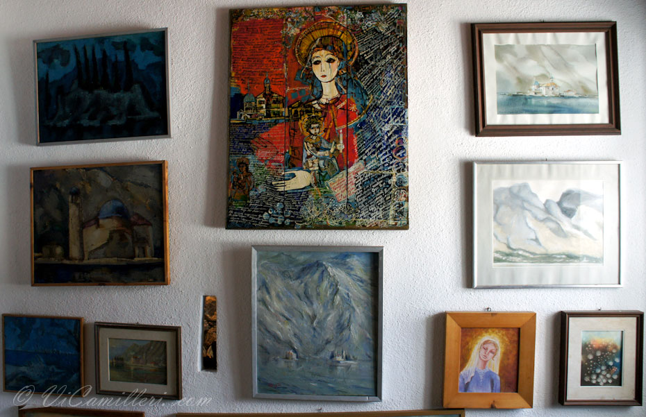 Пераст. Музей в церкви Богоматери на рифе