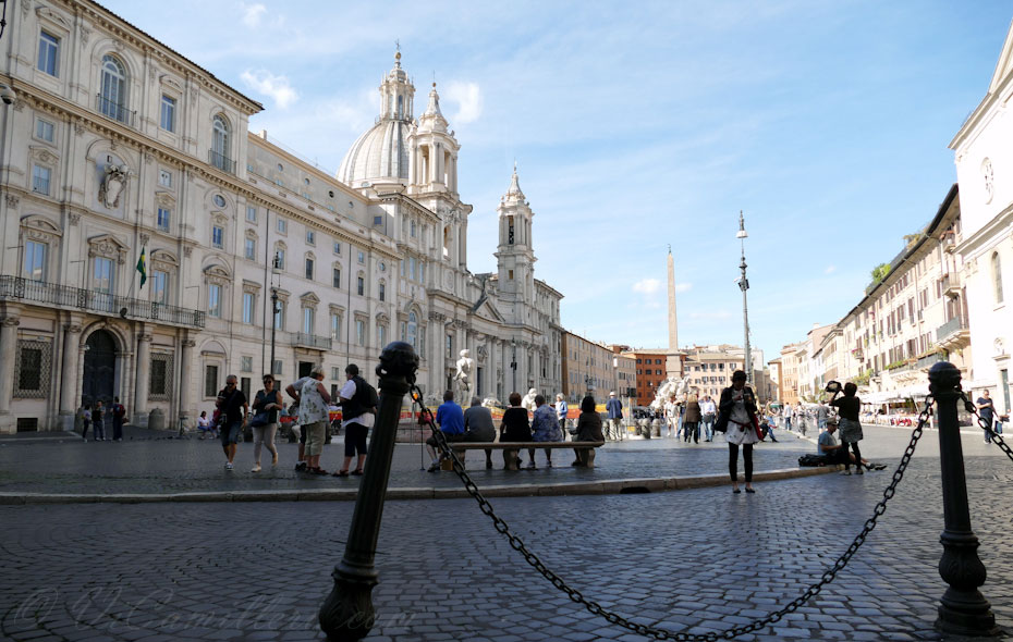 Пьяцца Навона (Piazza Navona)