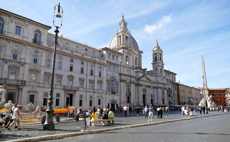 Пьяцца Навона (Piazza Navona)
