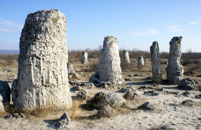 Болгария. Заповедник Побитые камни