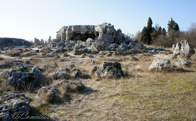 Болгария. Заповедник Побитые камни