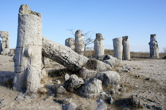 Болгария. Заповедник Побитые камни