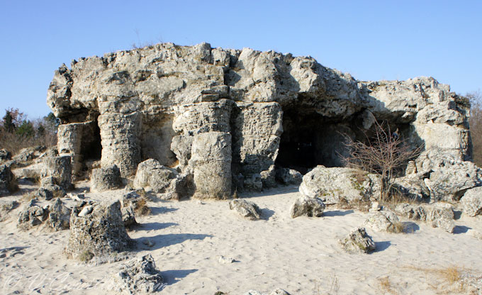 Болгария. Заповедник Побитые камни