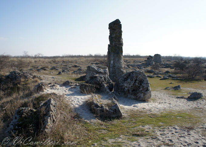 Болгария. Заповедник Побитые камни