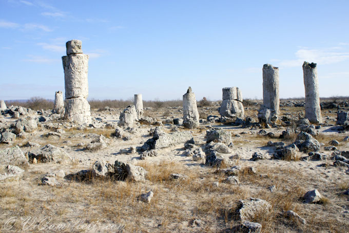 Болгария. Заповедник Побитые камни