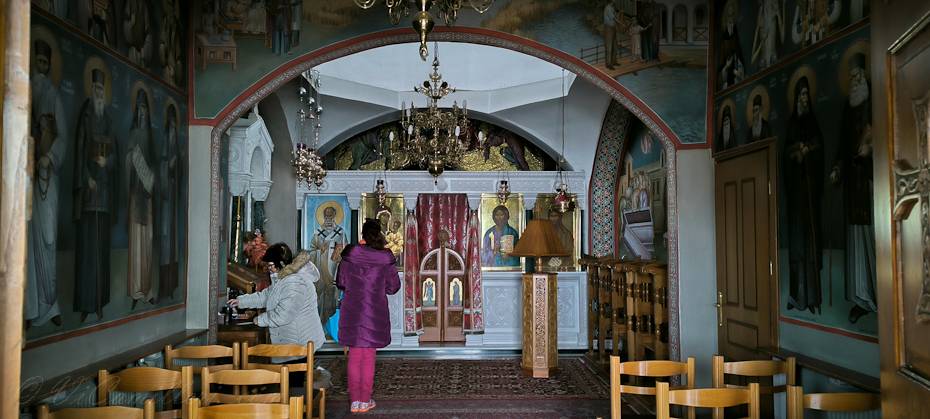Греция. Монастырь Святого Николая Чудотворца в Порто Лагос