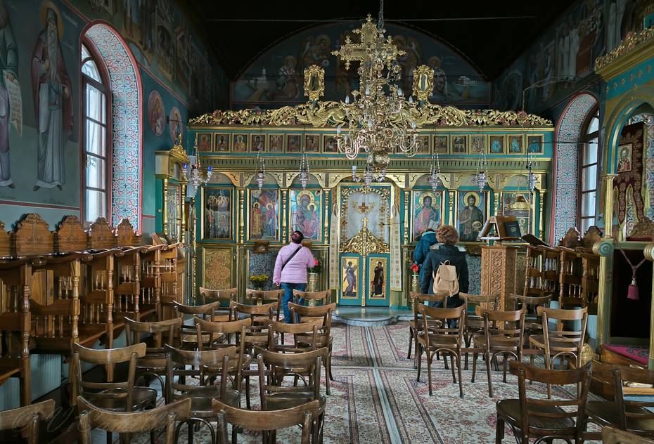Греция. Монастырь Святого Николая Чудотворца в Порто Лагос