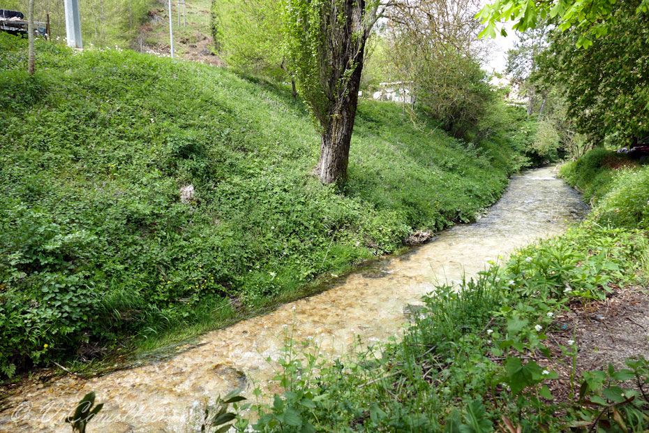 Умбрия. Разилья (Rasiglia)