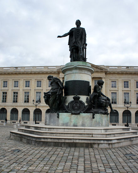 Реймс. Главная площадь