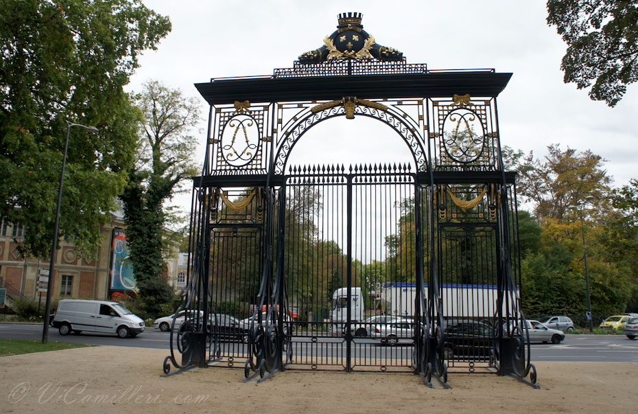 Франция. Реймс. Осень