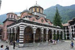 Болгария. Рильский монастырь