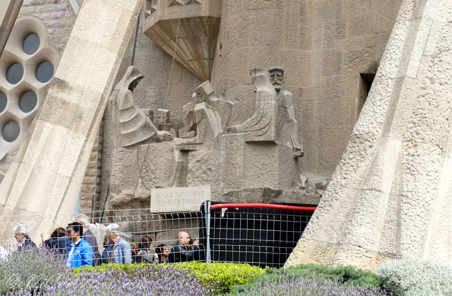 Барселона. Храм Саграда Фамилия
