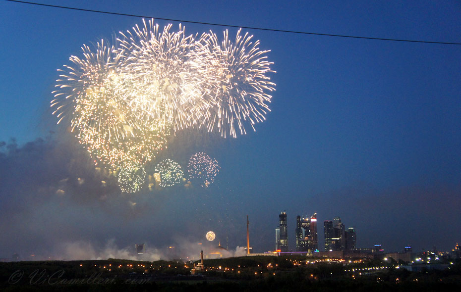 Москва. Салют Победы 2014