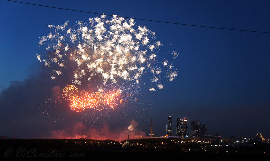 Москва. Салют Победы 2014