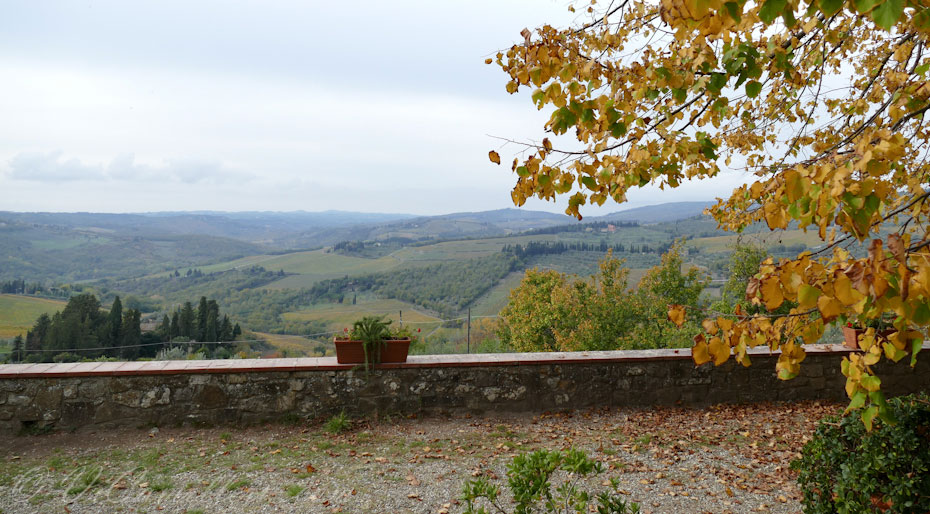 Панорама Тосканы