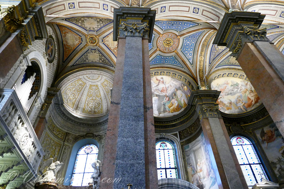 Roma. Santa Maria dell'Anima
