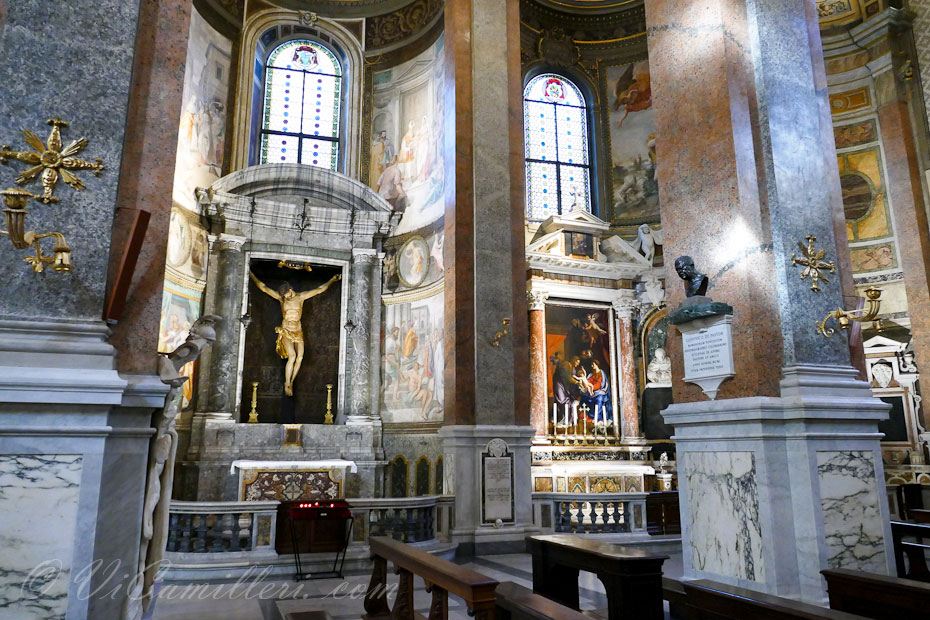 Roma. Santa Maria dell'Anima