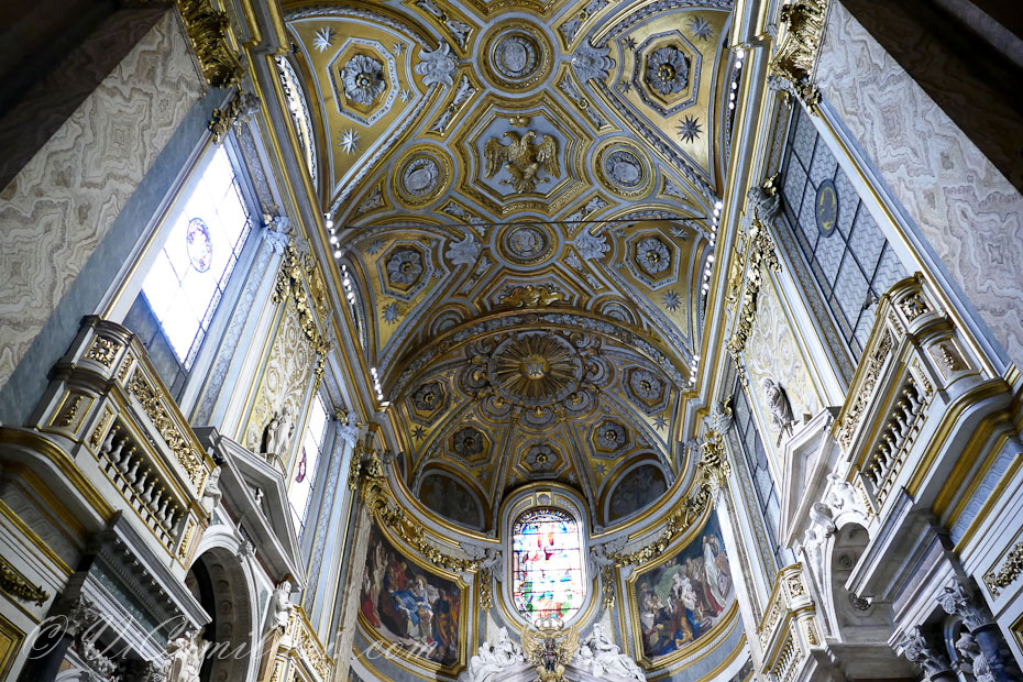 Roma. Santa Maria dell'Anima