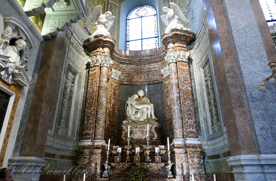 Roma. Santa Maria dell'Anima