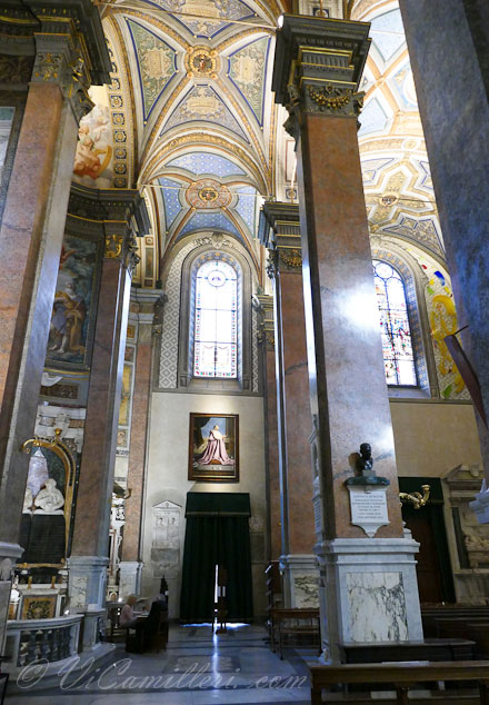 Roma. Santa Maria dell'Anima