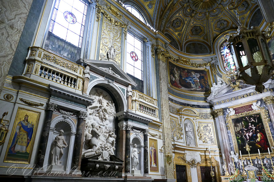 Roma. Santa Maria dell'Anima