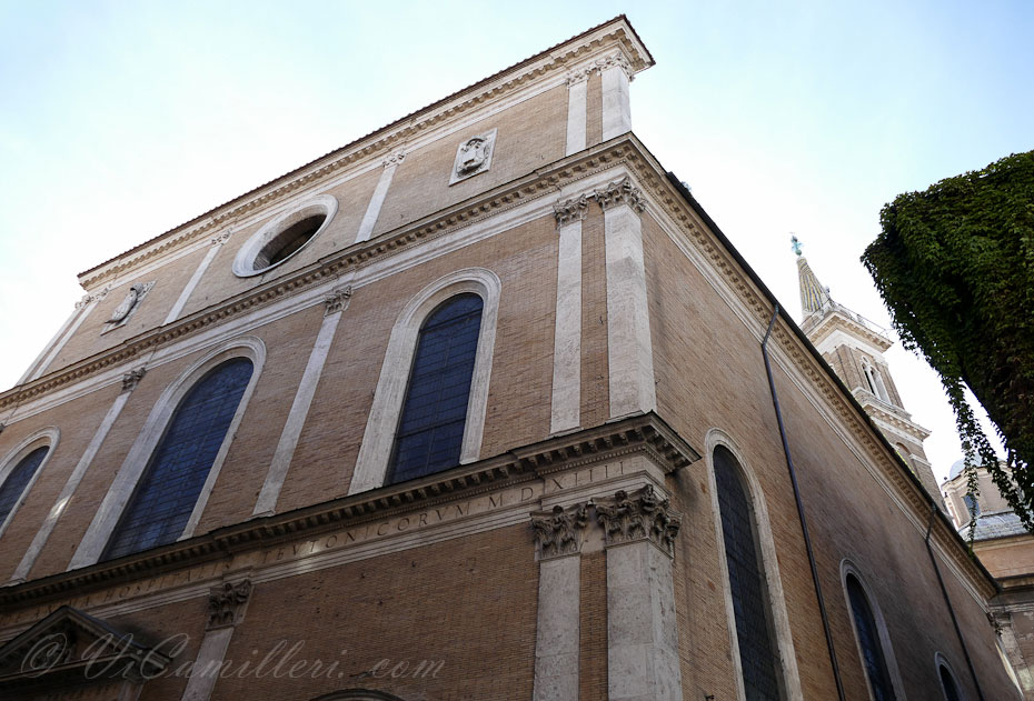 Roma. Santa Maria dell'Anima