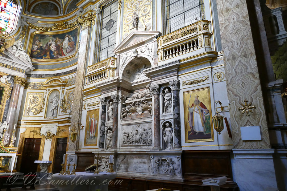 Roma. Santa Maria dell'Anima